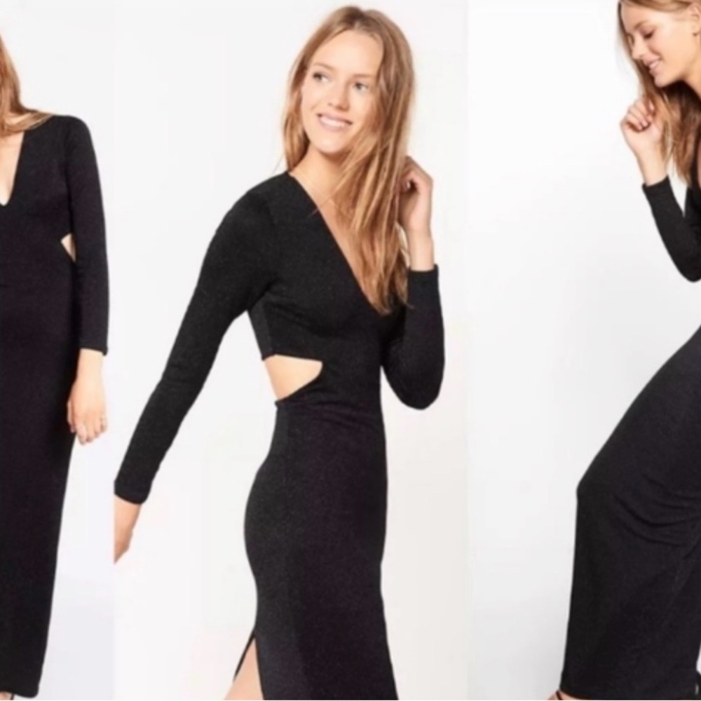 Express Black Maxi